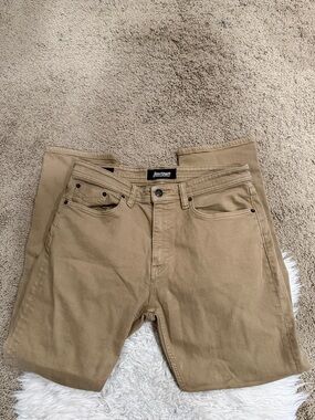 REVTOWN SHARP JEANS The Sharp- In Desert Tan Men’s Size 34X30